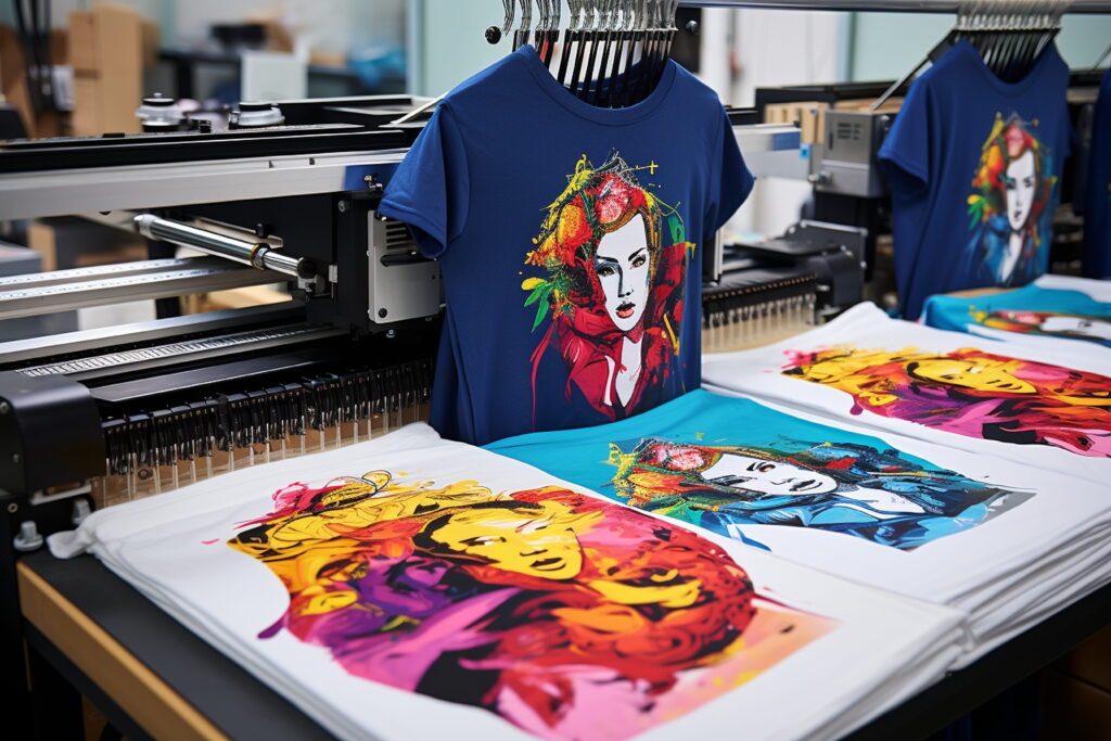 Custom Apparel Digital Printing