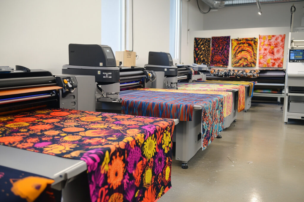How Does Flock Printing Work