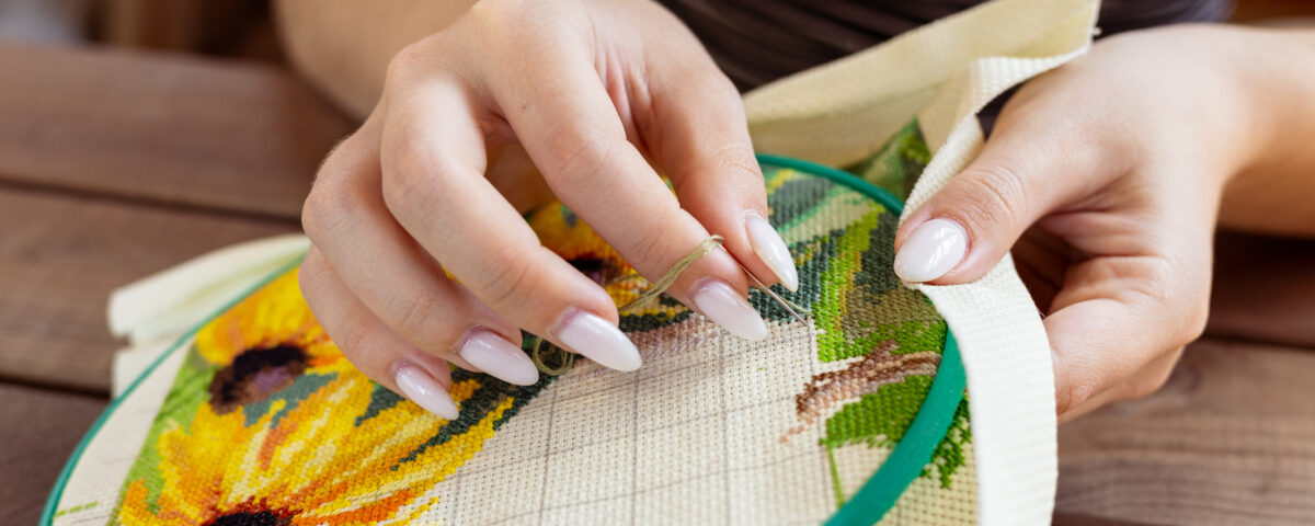 What Is Distress Embroidery?