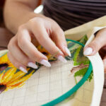 What Is Distress Embroidery?