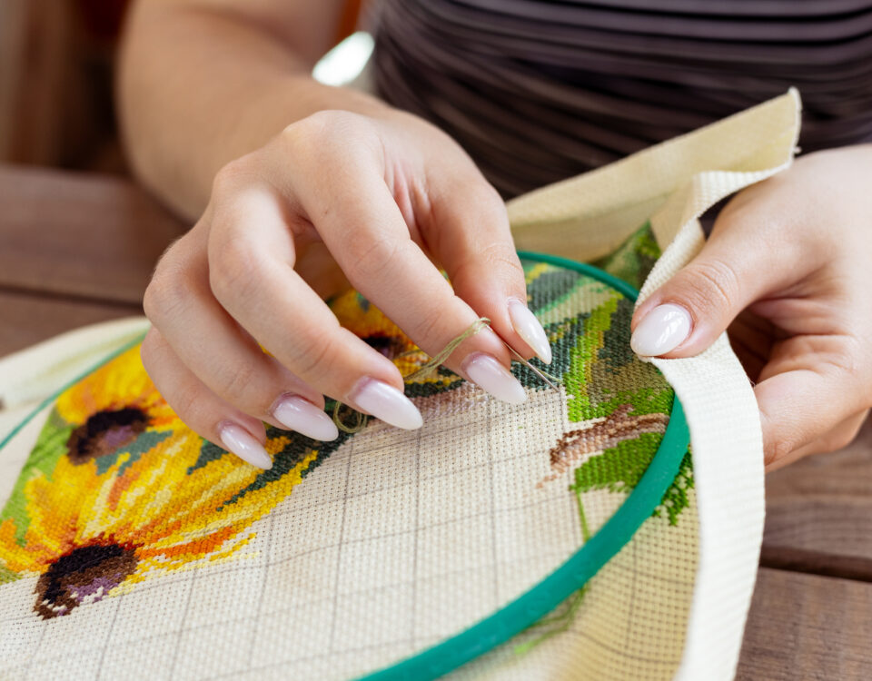 What Is Distress Embroidery?