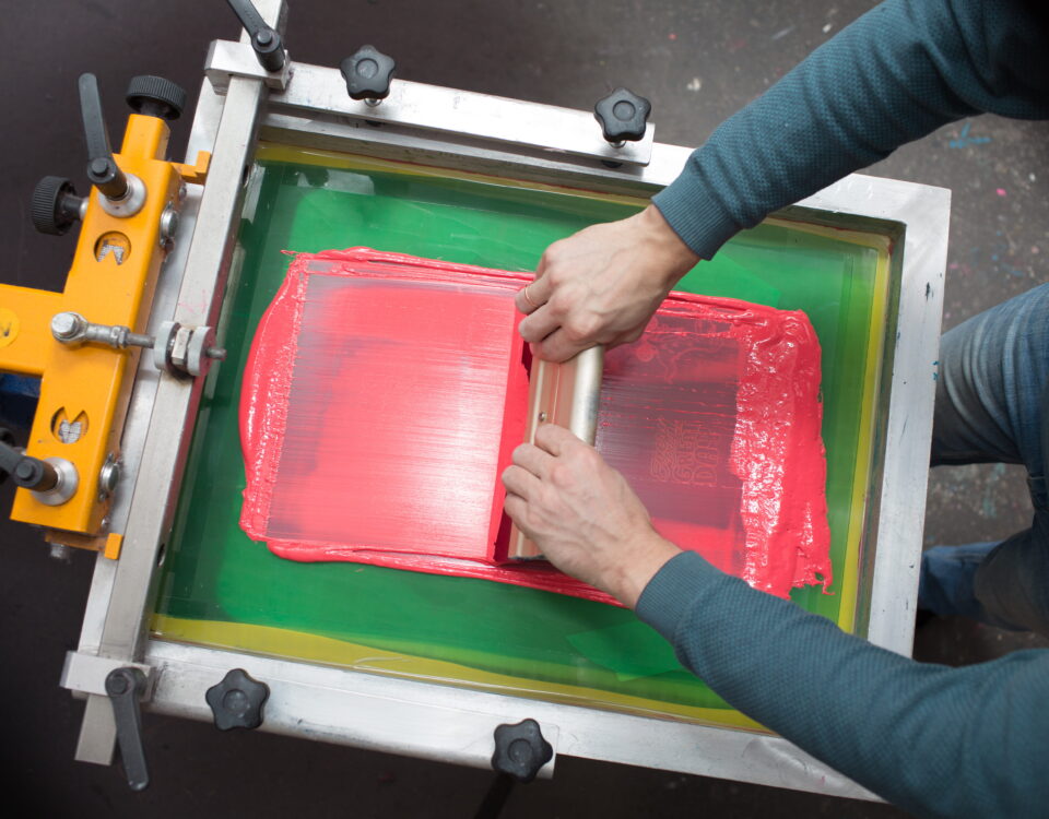 What is 3D Puff Screen Printin