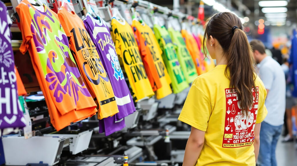 When Should Clothing Brands Choose DTG Printing