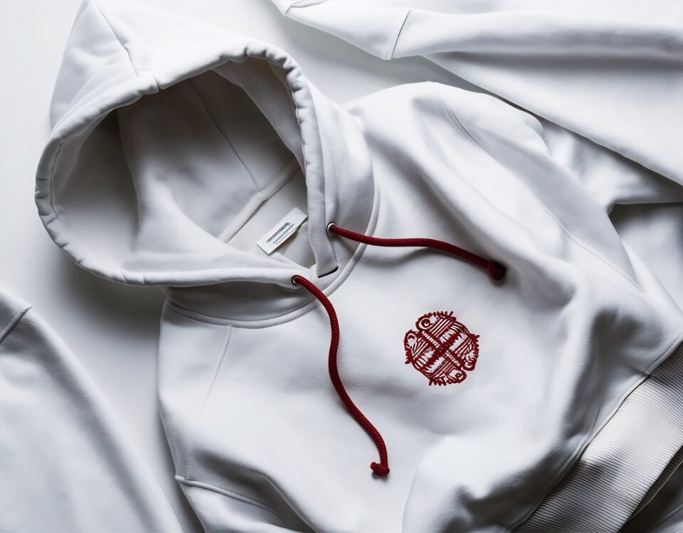 Why Choose High Quality Custom Embroidered Hoodies