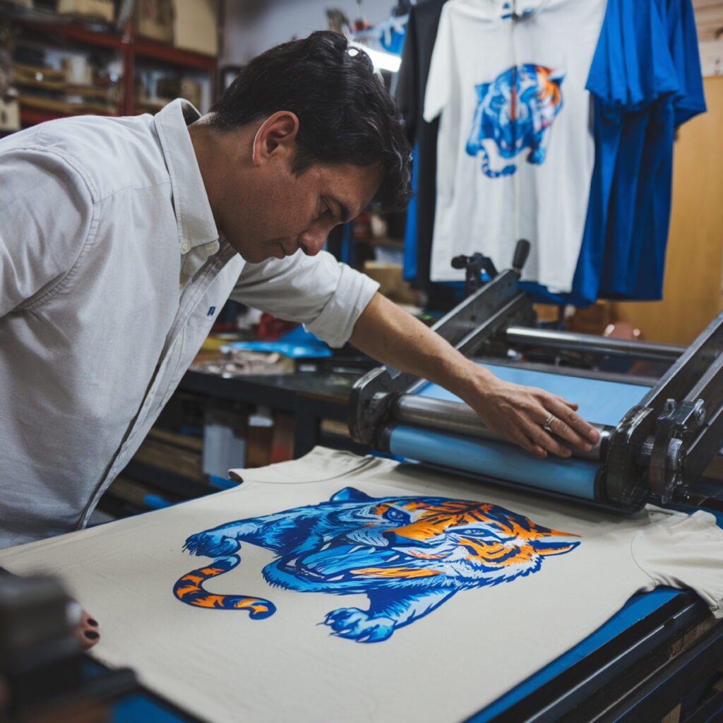 Why Screen Printing Is the Best Method for Glow in the Dark Apparel