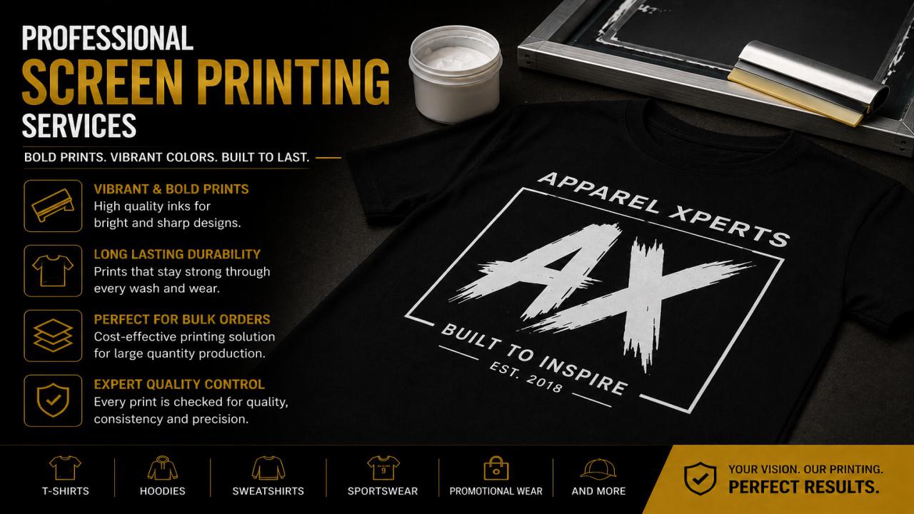 What Is Screen Printing?