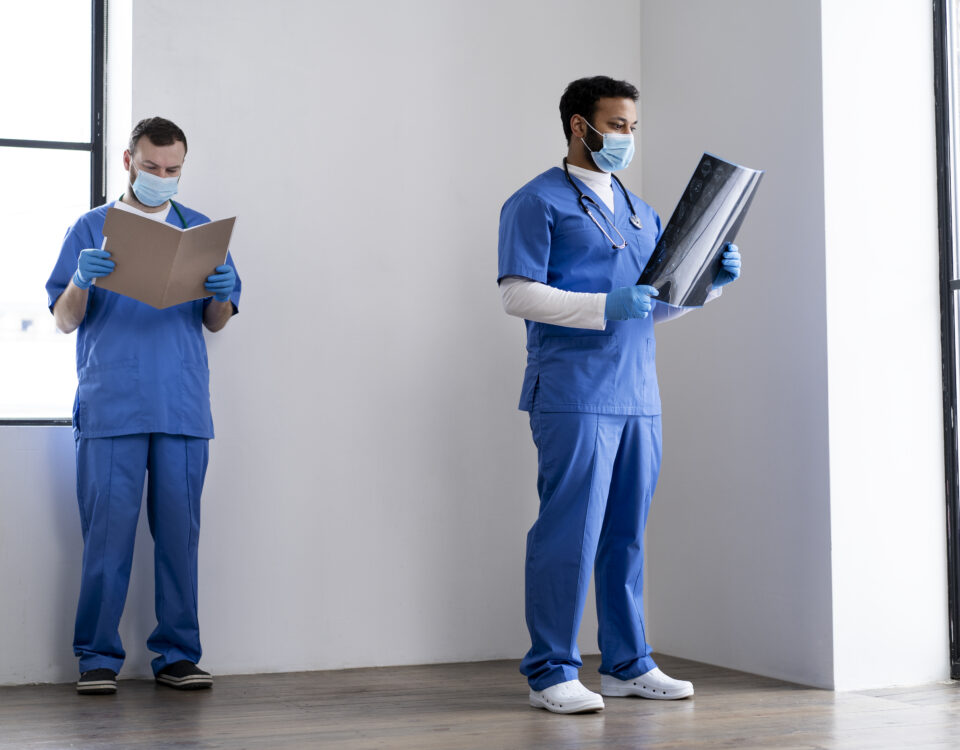 The Revolution of Modern, Athletic-Fit Medical Scrubs