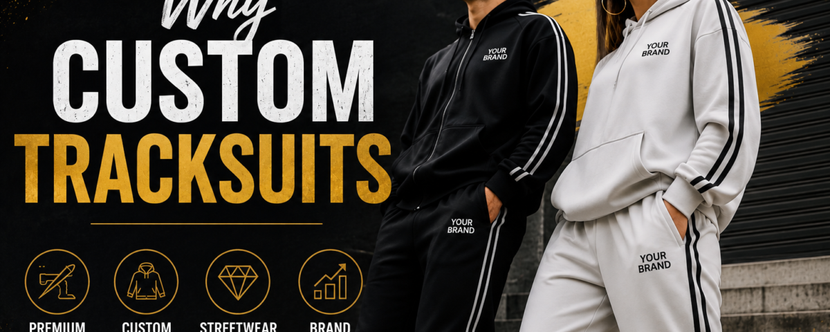 Why Custom Tracksuits and Track Pants are Streetwear Gold