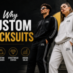 Why Custom Tracksuits and Track Pants are Streetwear Gold