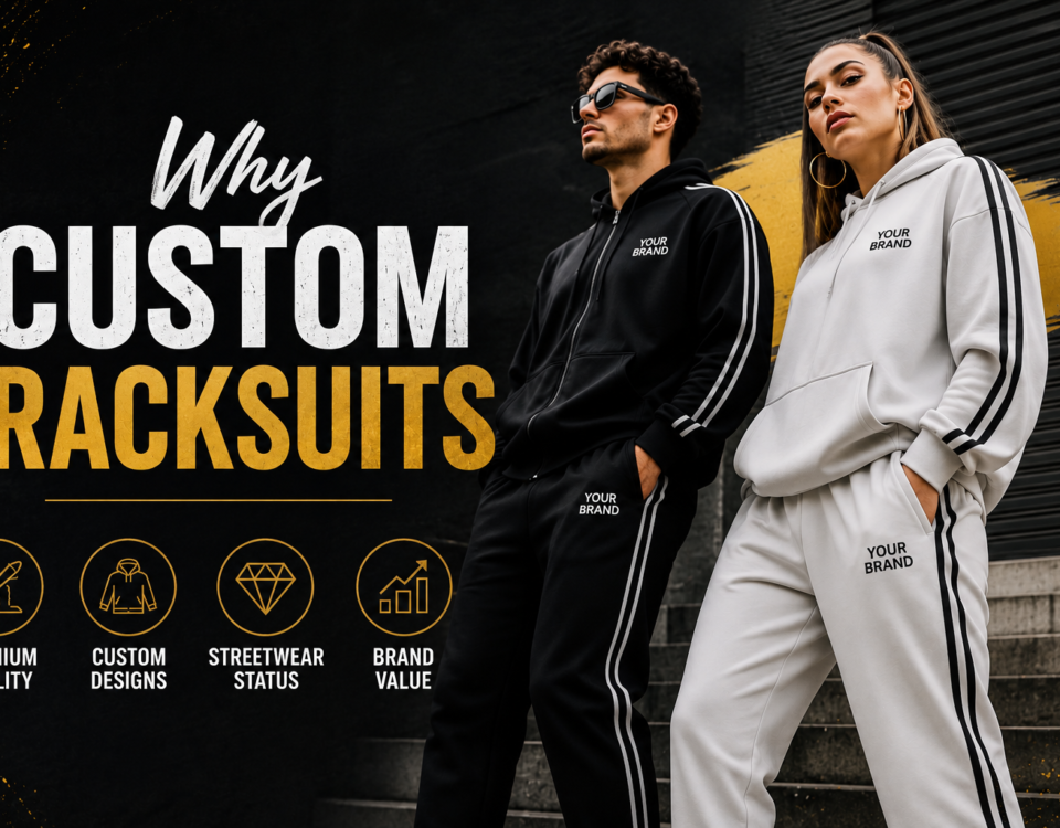 Why Custom Tracksuits and Track Pants are Streetwear Gold
