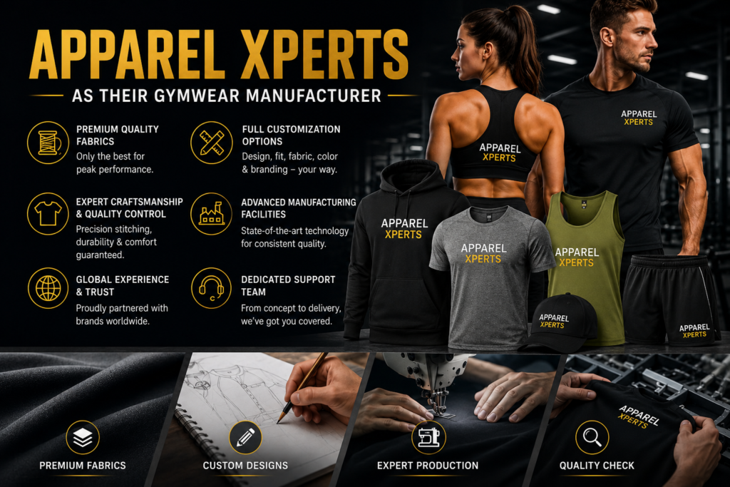 Why Global Brands Choose Apparel Xperts as Their Gymwear Manufacturer