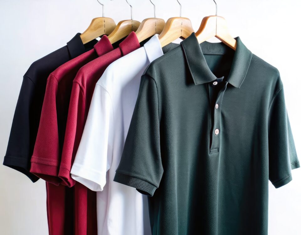 Why Polo Shirts are a High-Margin Essential for Modern Brands